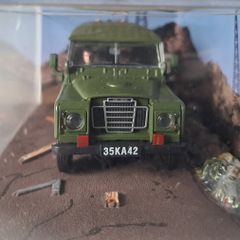 James Bond 007 - Landrover Series  111