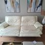 Sofa Leather Recliner with USB Charger Image 2