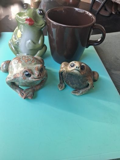 Ornamental Frogs