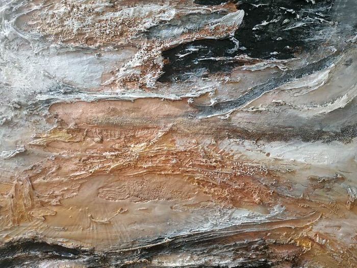 Brand new original mixed media art