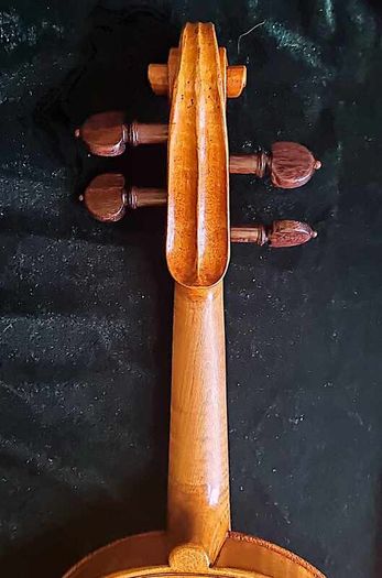 An Amazing Monzino and Sons, 4/4, Violin Italy, Circa 1920,