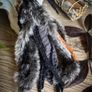 Fantasy Hairwrap Dreadwrap with a Leather Bead and Trinkets Cosplayh Image 4