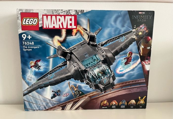 LEGO Marvel The Avengers Quinjet 76248