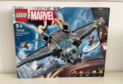 LEGO Marvel The Avengers Quinjet 76248