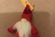 Hanging christmas gnome