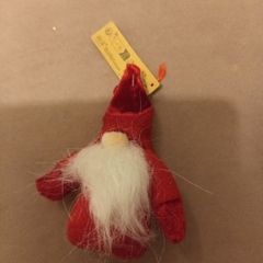 Hanging christmas gnome