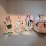 Vintage Porcelain Lady and Gentleman Figurine Set Image 10