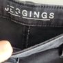 M&S black mix soft stretchy skinny jeggings Sz 16UK Image 8