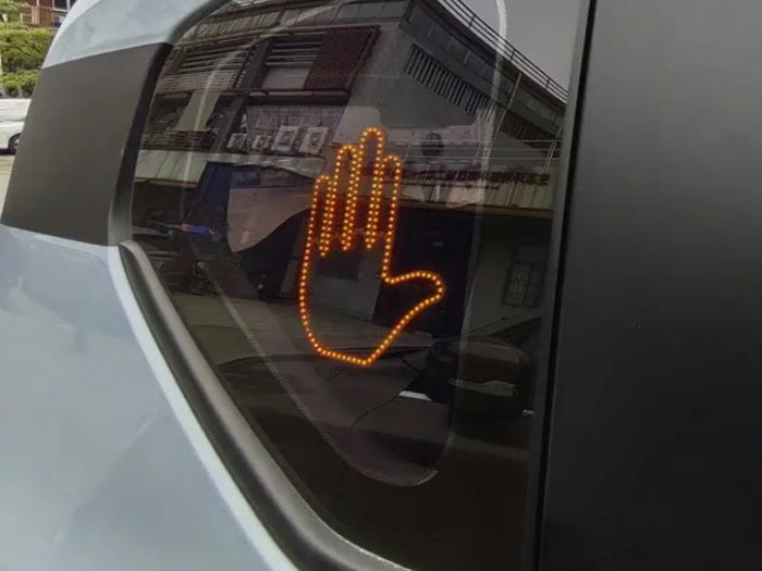 Hand Gesture LED Finger Light for Car