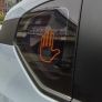 Hand Gesture LED Finger Light for Car Image 4