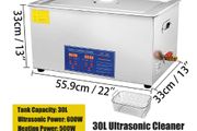 30L Ultrasonic Cleaner Lave-Dishes Portable Washing Machine Diswasher Ultrasound Home Appliances