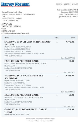 Samsung 65 Inch Uhd 4k Hdr Smart Tv