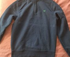 Crew Clothing quarter zips