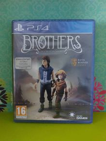 PS4 Brothers A Tale Of Two Sons - New - FREE Post