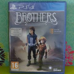 PS4 Brothers A Tale Of Two Sons - New - FREE Post