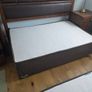King size Bed Base, Headboard, Bed Side Lockers Image 9
