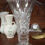Galway Crystal Vase Image 2