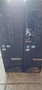 2 x lenovo c30 towers16gb ram ea.