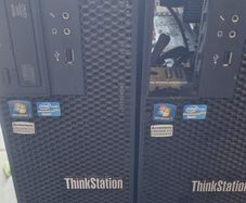 2 x lenovo c30 towers16gb ram ea.