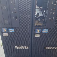 2 x lenovo c30 towers16gb ram ea.