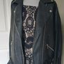 misguided biker jacket Image 3