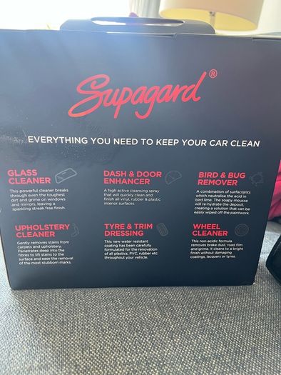 supagard car cleaning