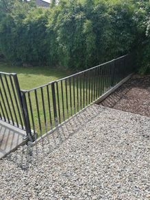 Garden railings