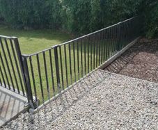 Garden railings