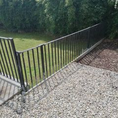 Garden railings