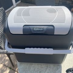 halfords electric cooler box