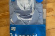 school shirts light blue 7-8 new