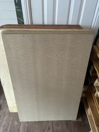 Sheets of timber