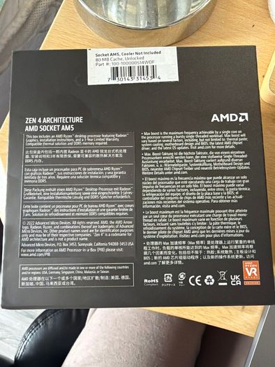 Amd Ryzen 9 7950x