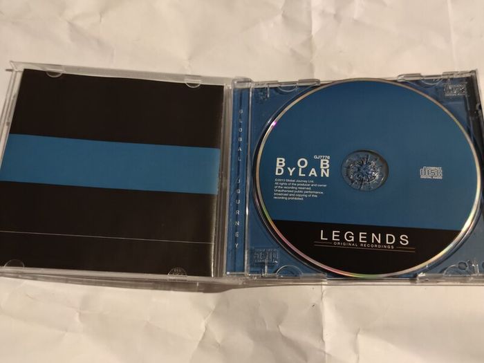 Bob Dylan - Legends Cd