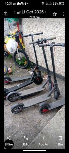 electric scooter M4 kugoo