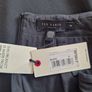 Ted Baker Black Tailored Midi Pencil Skirt Front Split Size 2 UK 10 Image 5