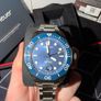 TAG Heuer aquaracer professional 300m blue dial steel bracelet watch Image 5