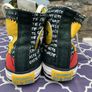 'The Simpson's' converse boots Image 5