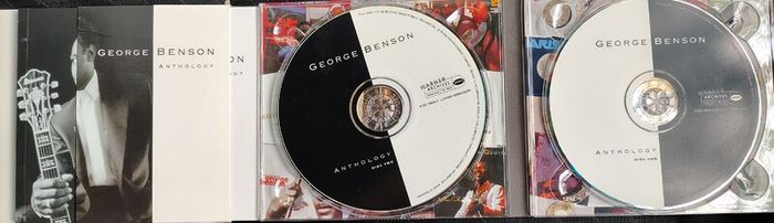 George Benson - Anthology 2 x CD (2000) Remastered Compilation Soul - Jazz EX+