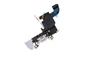 For iPhone 6s 4.7" Charging Dock Port Connector Headphone Jack Mic Flex Grey New - FHT17IPCP