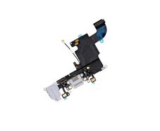 For iPhone 6s 4.7" Charging Dock Port Connector Headphone Jack Mic Flex Grey New - FHT17IPCP