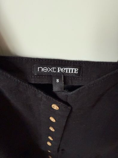 Next petite ladies women button-up camisole, tank blouse, top, very good condition