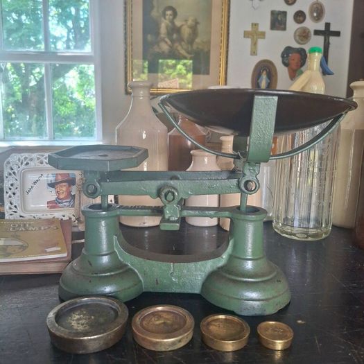 Fairbanks Domestic Cast Iron Balance Scale