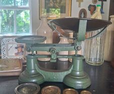 Fairbanks Domestic Cast Iron Balance Scale