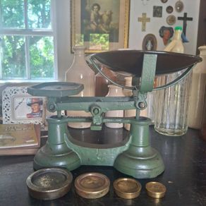 Fairbanks Domestic Cast Iron Balance Scale