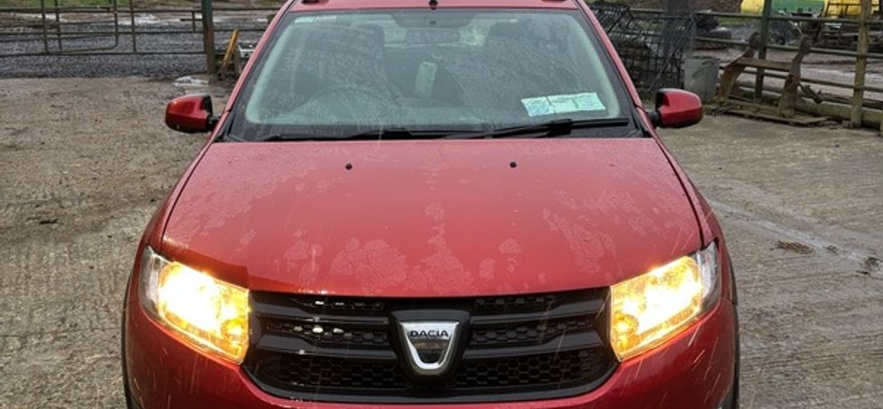 2016 Dacia Sandero Stepway