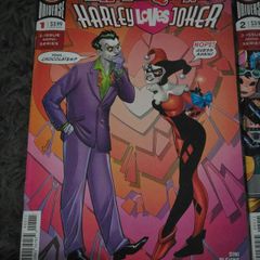 Harley Loves Joker #1-2 | DC Comics
