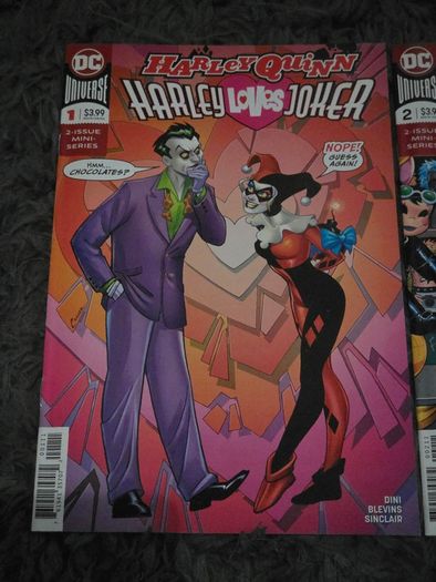 Harley Loves Joker #1-2 | DC Comics