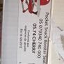 Chicco Pocket Snack Booster Seat Red Image 4