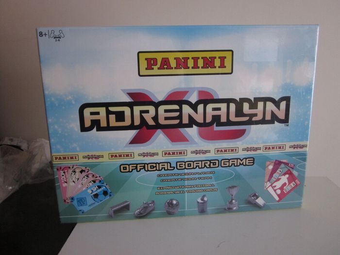 Panini Adrenalyn Official Board Game New